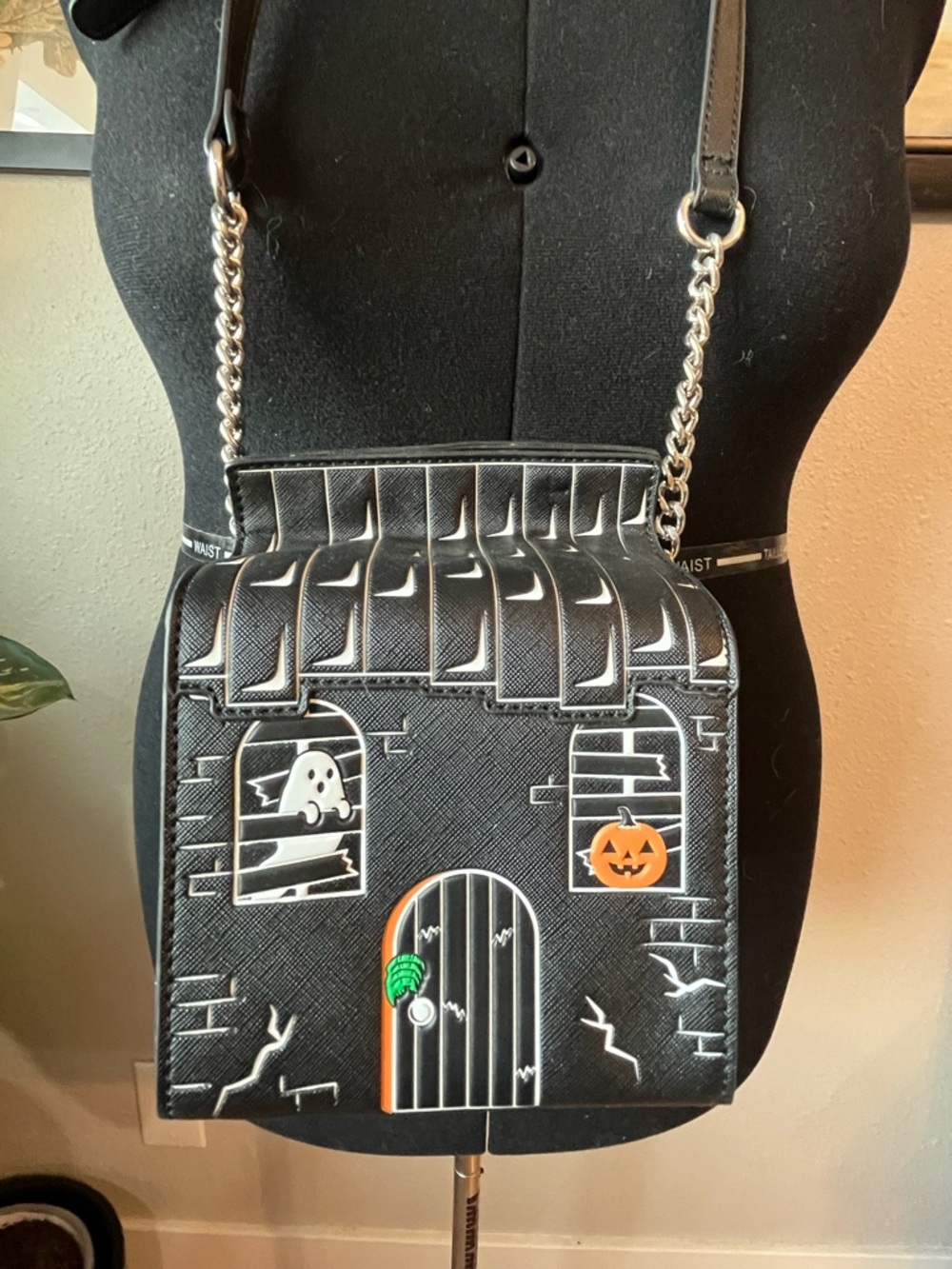 Mad Engine fine by me haunted house purse